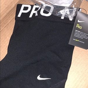 Nike Pro dri fit shorts Large